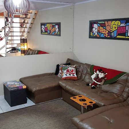 Apartamento No Centro De 카넬라 외부 사진
