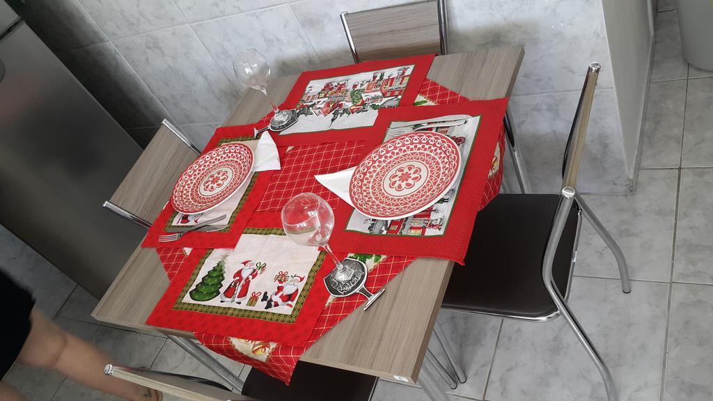 Apartamento No Centro De 카넬라 외부 사진