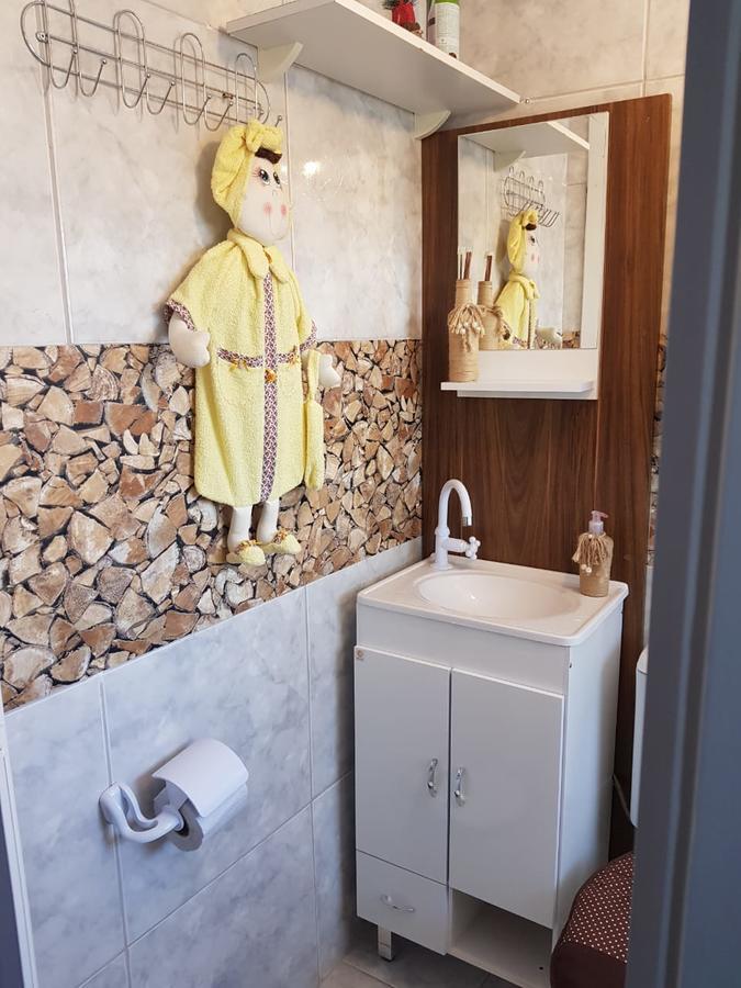 Apartamento No Centro De 카넬라 외부 사진
