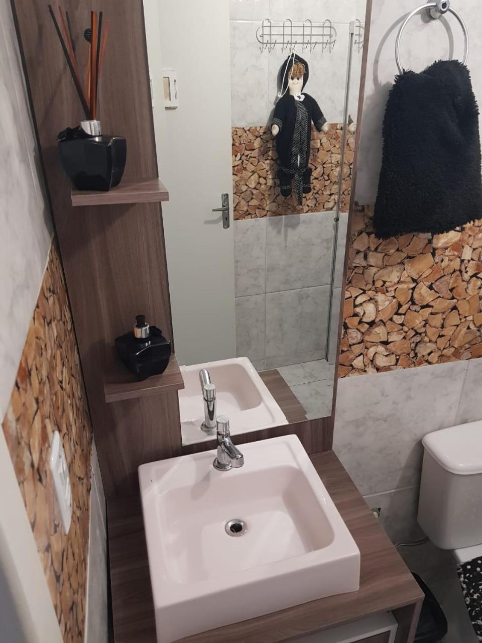 Apartamento No Centro De 카넬라 외부 사진
