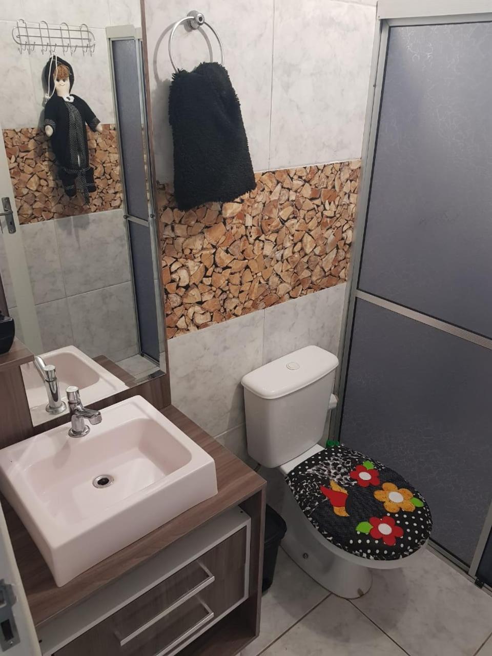Apartamento No Centro De 카넬라 외부 사진