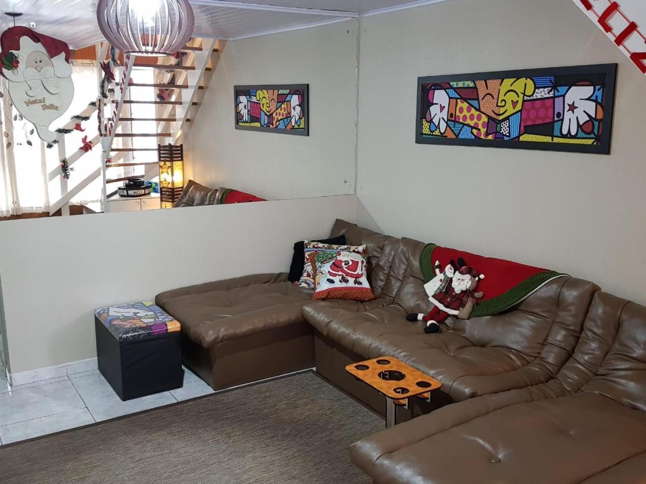 Apartamento No Centro De 카넬라 외부 사진