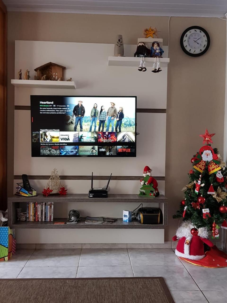 Apartamento No Centro De 카넬라 외부 사진