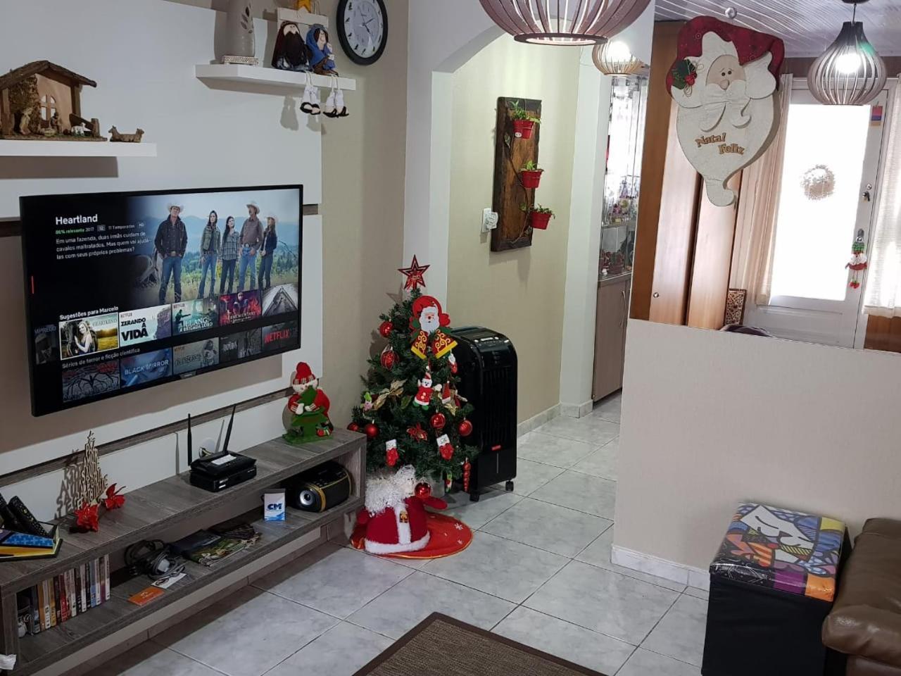 Apartamento No Centro De 카넬라 외부 사진