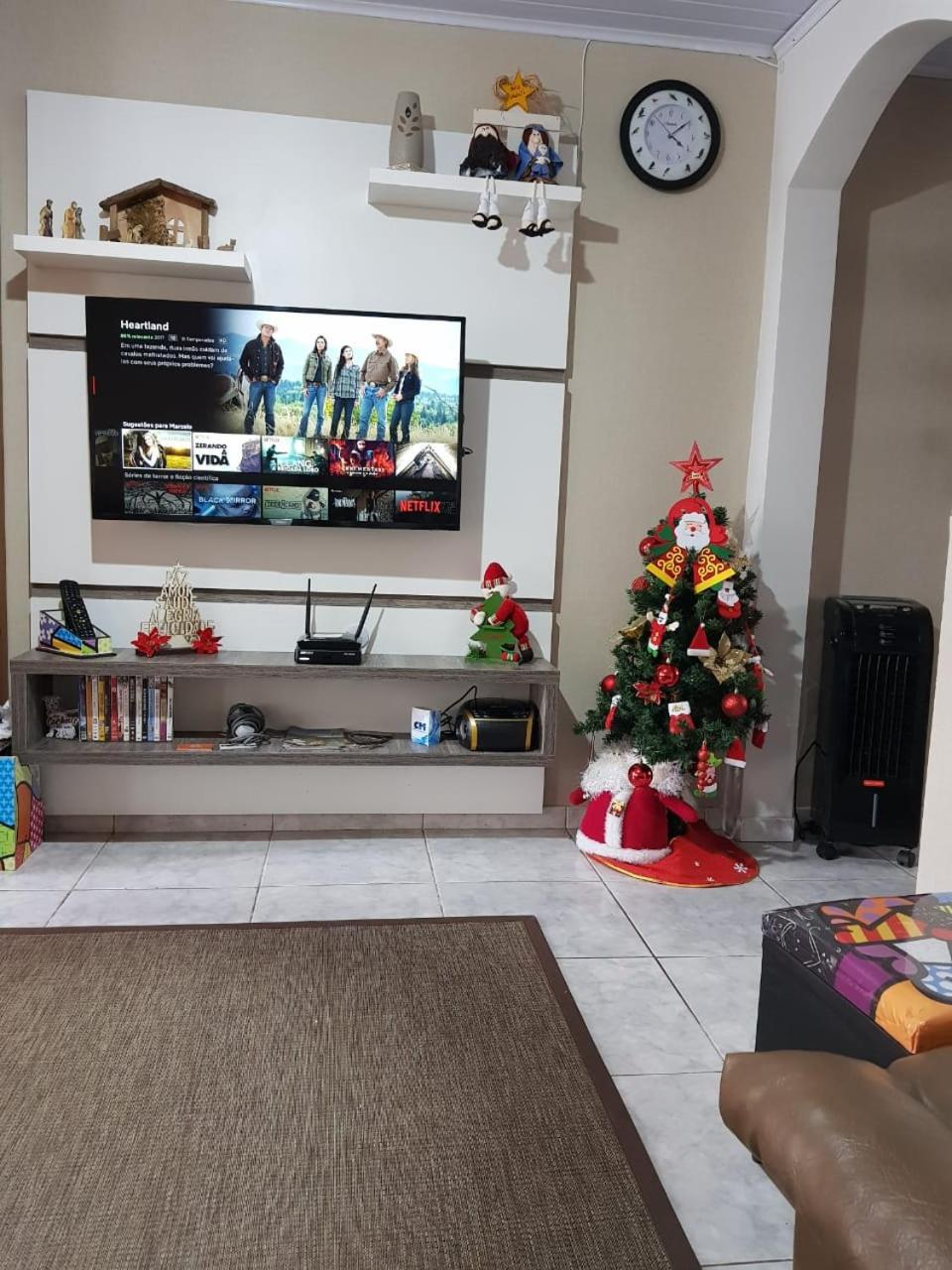 Apartamento No Centro De 카넬라 외부 사진