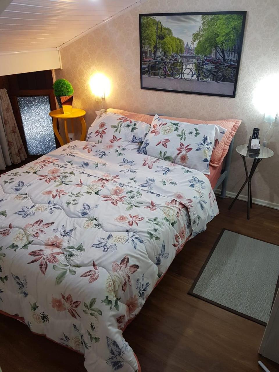 Apartamento No Centro De 카넬라 외부 사진